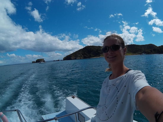 Hat vielleicht nen Grund, dass das Gebiet Bay of Plenty heißt?