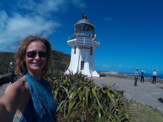 Meine Haare sind immerhin wieder trocken...