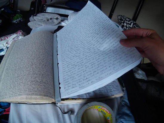 Australien beendet, aber ich musste Extraseiten anflanschen