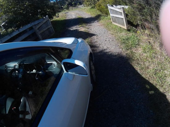 Das Tor öffnet sich