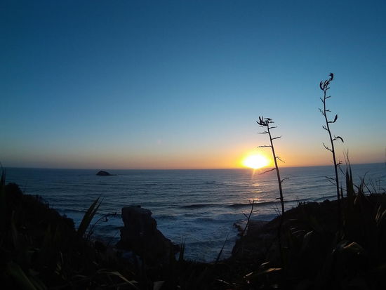 Der schönste Sonnenuntergang seit Bali