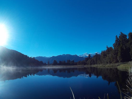 Aber er spiegelt auch