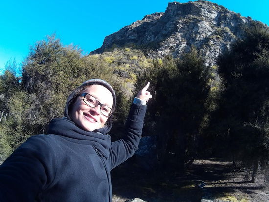 Da geht's jetzt hoch