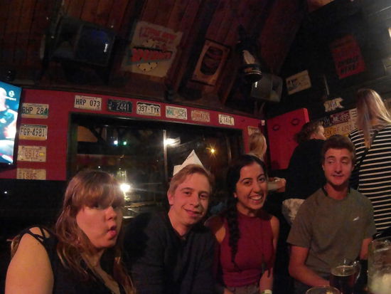 Neulich abends in Queenstown