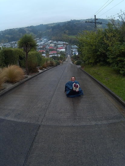 Huuui
Nein, ich bin nicht gerutscht, sieht nur so aus )