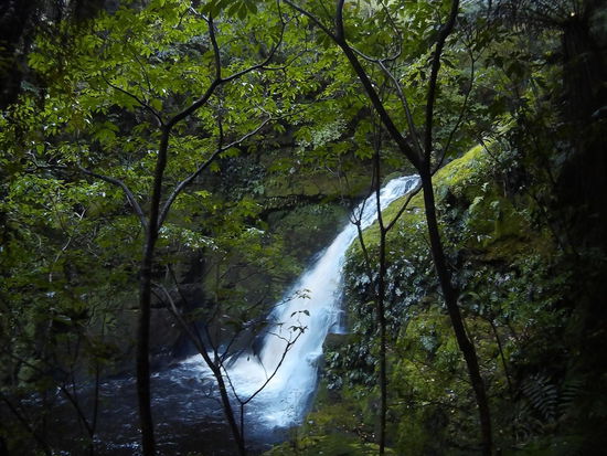 Das ist nicht der Wasserfall, jedenfalls nicht der gro