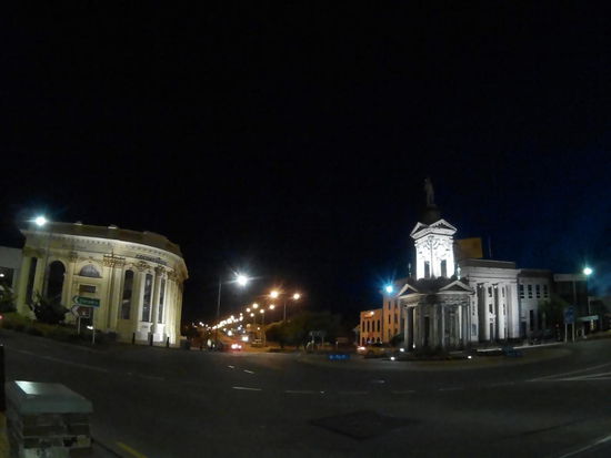 An der nächsten Straßenecke