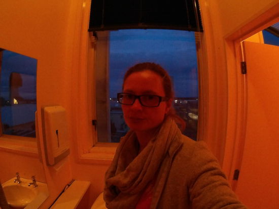 So sehe ich aus, wenn ich morgens schon richtig angepisst bin