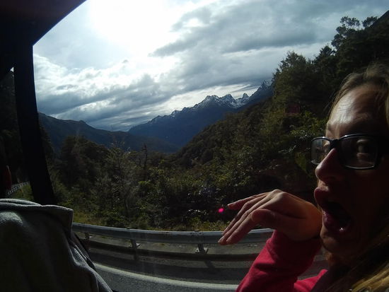 Versuchte Imitation eines T-Rex