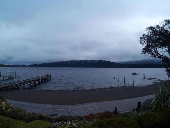 Te Anau am frühen Nachmittag