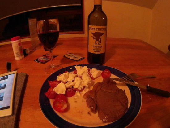 Sieht das nicht gut aus? Vor allem im Vergleich zu InstantNudeln, die die meisten anderen essen...