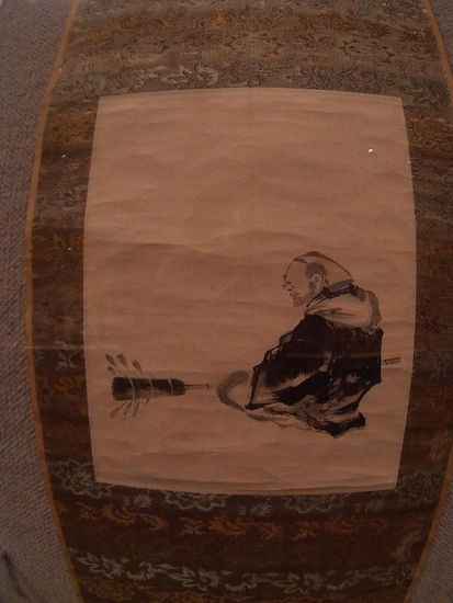 Diese Tuschezeichnung hätte ich am liebsten mitgenommen