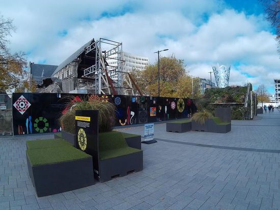 Trotzdem haben die Christchurcher einen netten Ort daraus gemacht