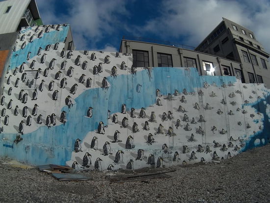 Ich mochte die Pinguine