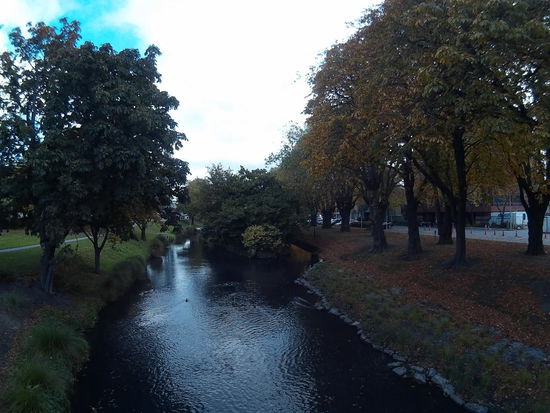 Herbst in Frankfurt äh Christchurch