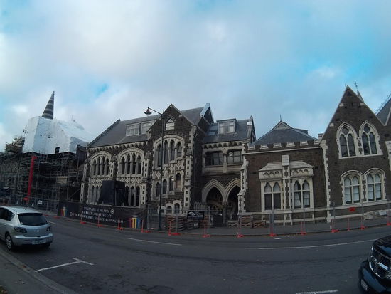 Das Hostel liegt so schön,  das ist direkt nebenan