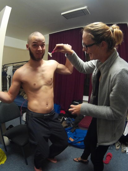 Szenen aus der Anstalt äh dem Hostel