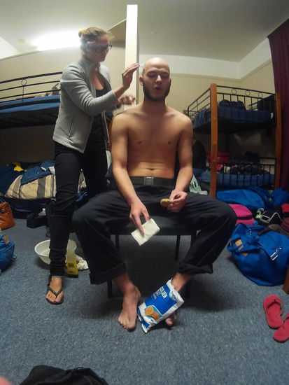 Auch mal n Keks zwischendurch