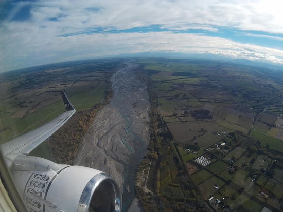 Tschüß wunderschönes Neuseeland bzw. Auf Wiedersehen, denn ich komme wieder, hoffe ich