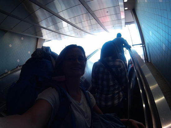 Was erwartet mich wohl oben?