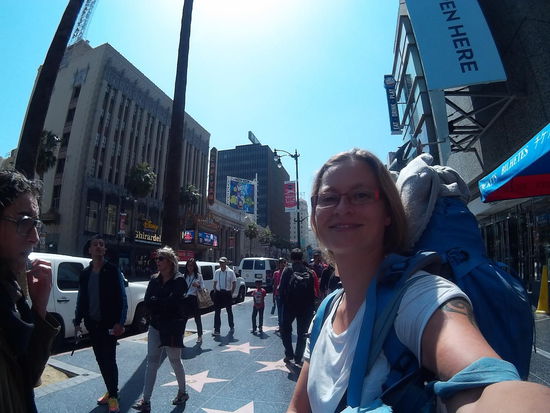 Immer noch Hollywood Boulevard