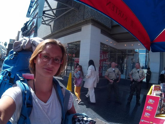 aber jetzt so richtig im Zentrum des Tourismus, hier ist tatsächlich DER Spot