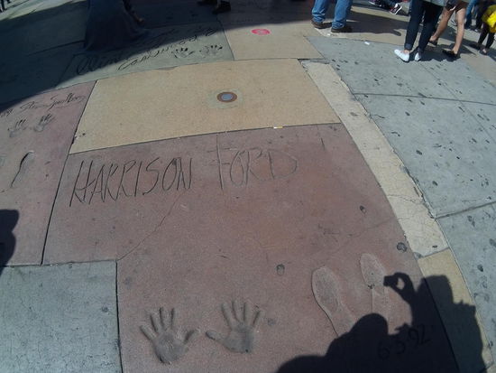 Vor dem Chinese Theater