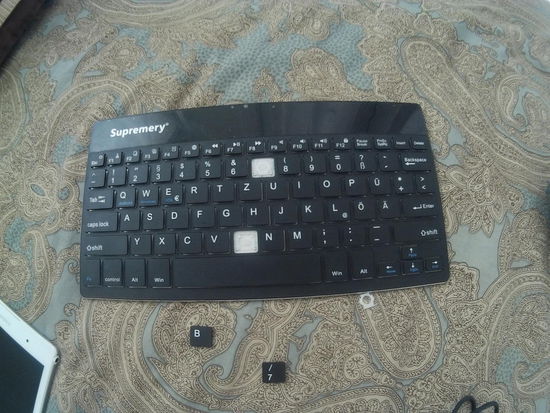 Mist, auf der wollte ich eigentlich schreiben