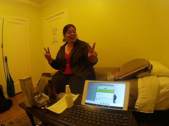 Ronja ist angekommen