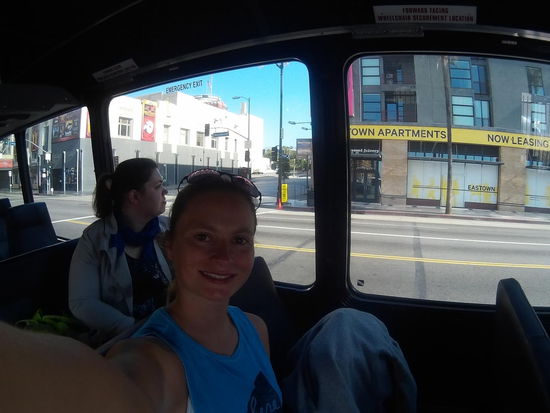 Wieder der Hoppelbus