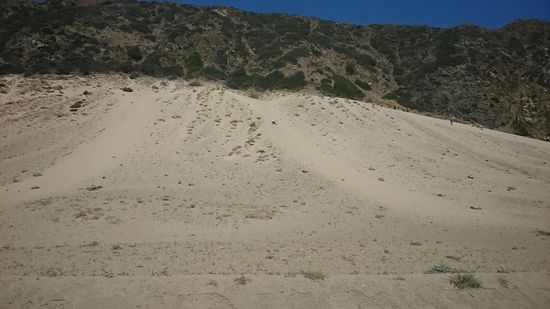Große Sanddüne...jetzt ein Bodyboard und sandboarden 
