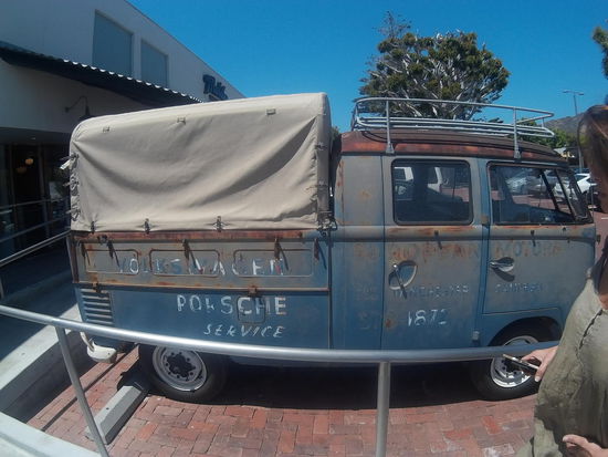 In Malibu, das ist jedenfalls nicht unsres