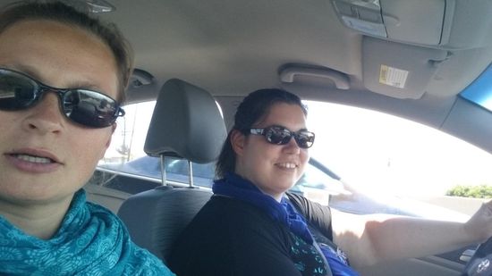 So sah es innen aus... Erdbeeren! Stop!