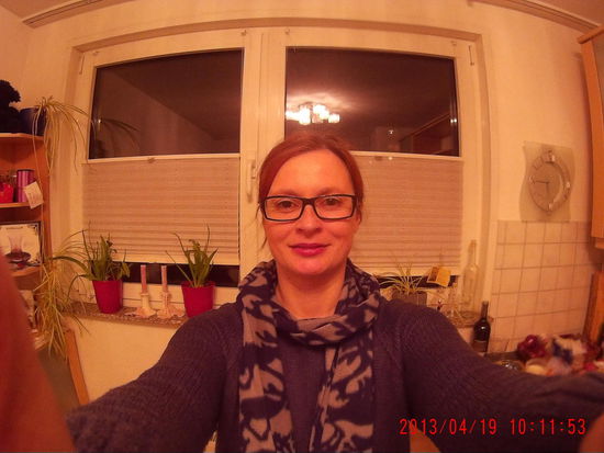 Erstes Foto mit der Action Cam
