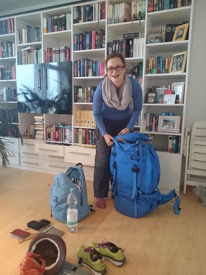 Der Moment der Spannung...