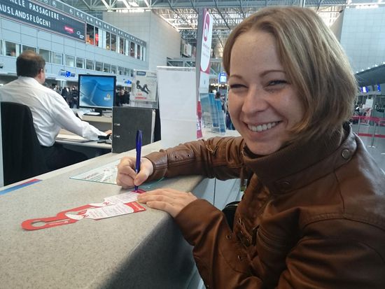 Wie, die verlieren mein Gepäck????