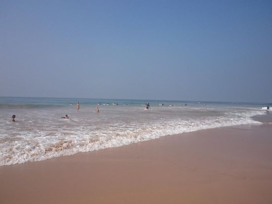 Am Anfängerspot ist mir nun zuviel Betrieb...