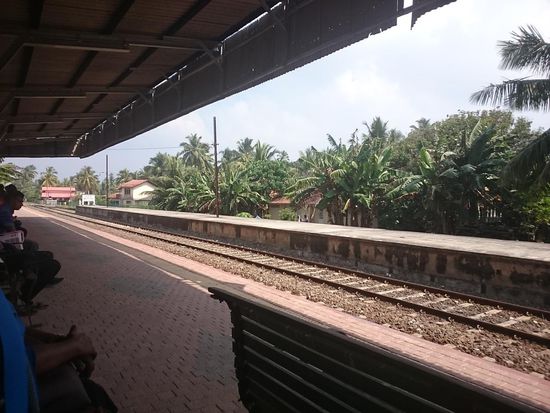 Bahnhof Hikkaduwa