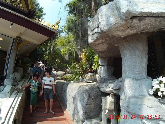 Kalter Sprühnebel, sehr willkommen!