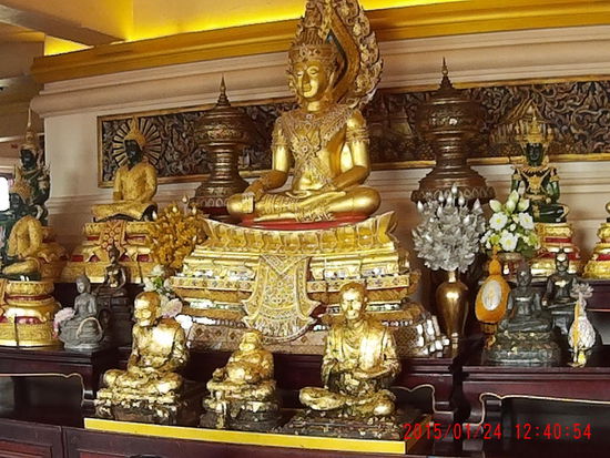 Im Tempel gibts die Belohnung...