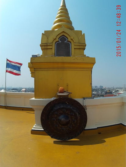 Gegongt hab ich auch nicht. Hätte ich aber gerne.