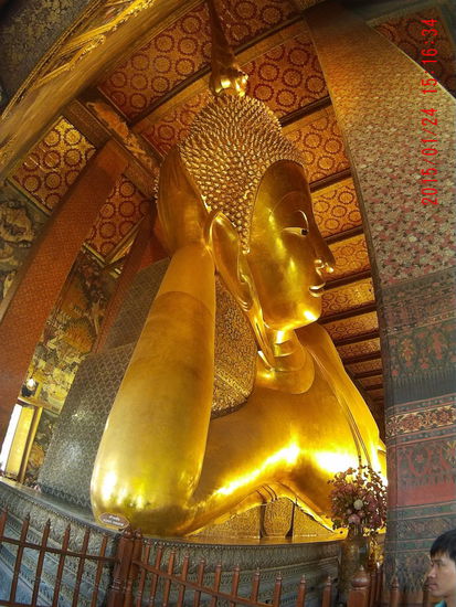 Da isser und ein Touri hat es doch aufs Bild geschafft, vielleicht nicht schlecht, um eine Größenvorstellung zu bekommen