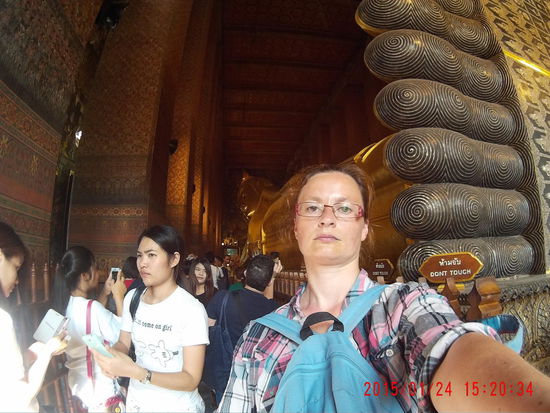 Ratet, wieso ich so genervt aussehe?