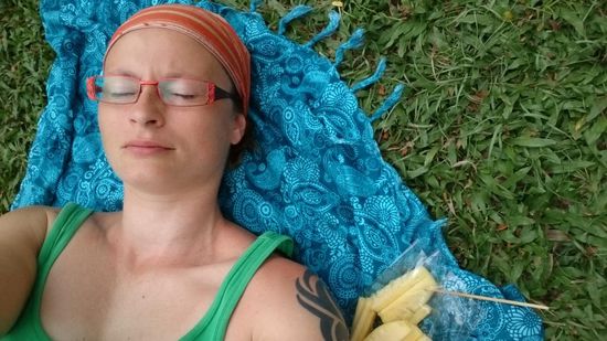 Gechillt...  zumindest mal 5 Minuten