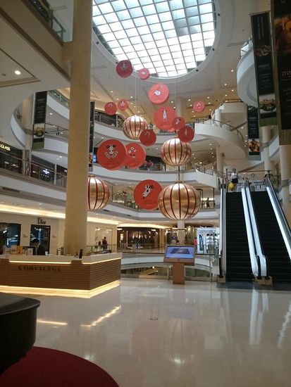 Kleiner Einkaufstempel