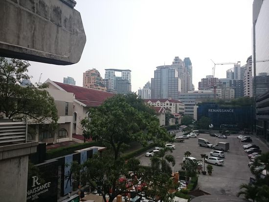 Aussicht von der Hochbahn