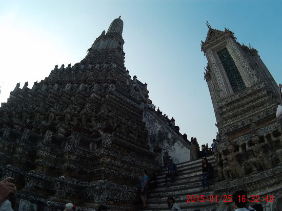 Jetzt dämmerte es mir