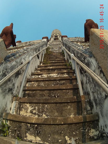 Gut, dass ich nicht nochmal hoch muss...