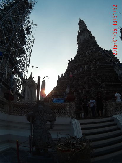 Sonnenuntergang am Wat Arun