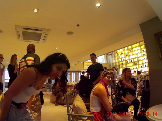 Der erste Kontakt der Gruppe mit meiner schlechten Angewohnheit einfach mal zwischendurch zu knipsen